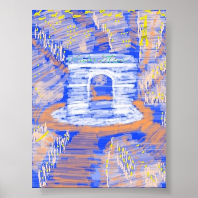 Paris Arc de Triomphe Poster (Vorne)