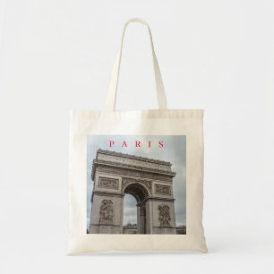 Paris Arc de Triomphe vue sac fourre-tout