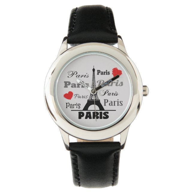 Paris Armbanduhr (Vorderseite)