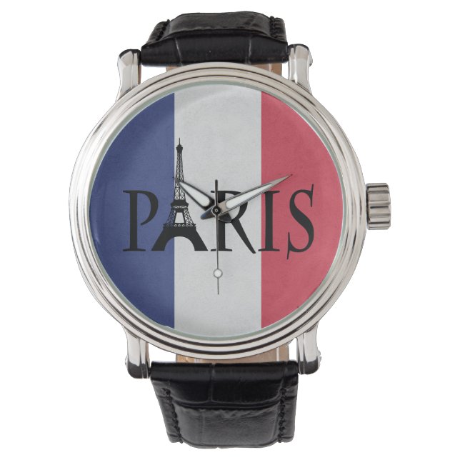 Paris Armbanduhr (Vorderseite)