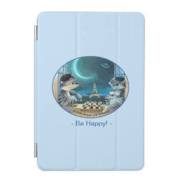 Paris at Night Tablet Case - Happy (Select Model) iPad Mini Hülle