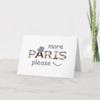 Paris Attraktionen Mehr Paris Bitte Silberner Glit
