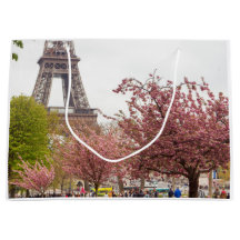 Paris au printemps Sac cadeau