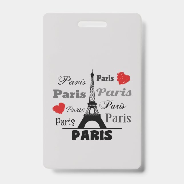 Paris Ausweis (Vorderseite)