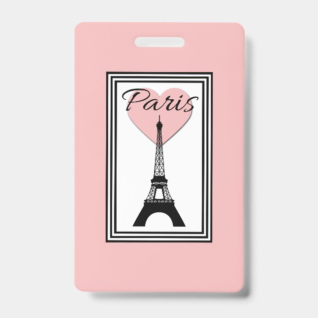 Paris Ausweis (Vorderseite)