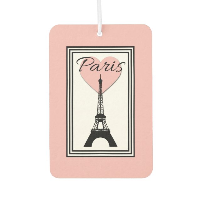 Paris Autolufterfrischer (Vorderseite)