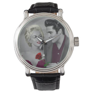 Paris B&W Armbanduhr