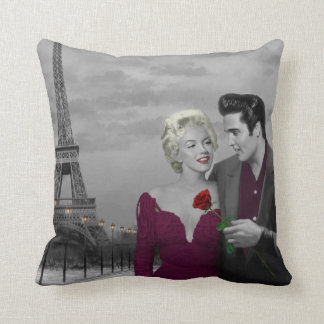 Paris B&W Kissen