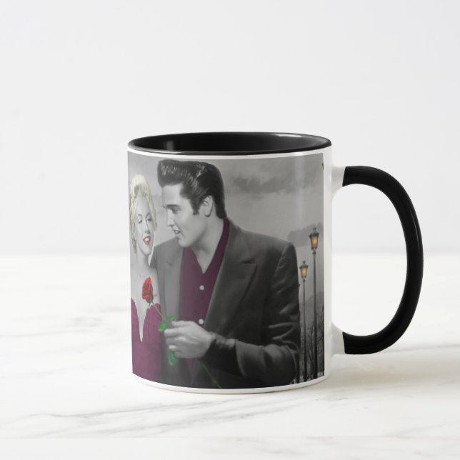 Paris B&W Tasse (Rechts)