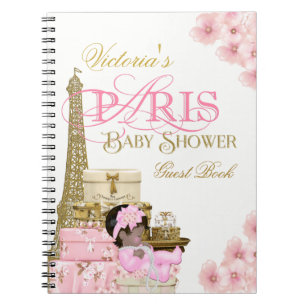 Paris Baby shower Livre d'or