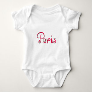 Paris Baby Strampler
