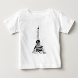 PARIS BABY T-SHIRT