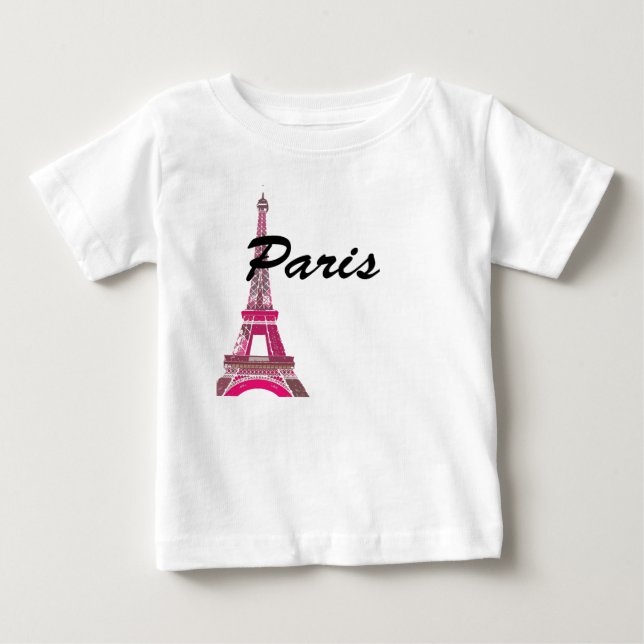 Paris Baby T-shirt (Vorderseite)