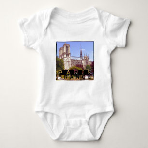 Paris Baby Tshirt