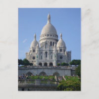 Paris - Basilique du Sacr �-Coeur -