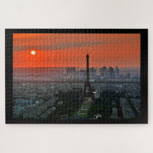 Paris bei Sunset