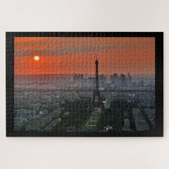 Paris bei Sunset (Horizontal)