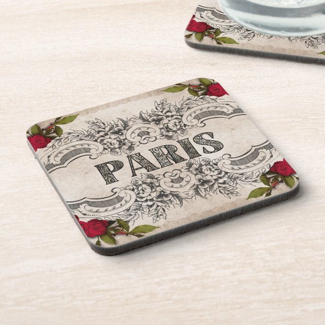 Paris Beverage Coaster Getränkeuntersetzer (Linke Seite)