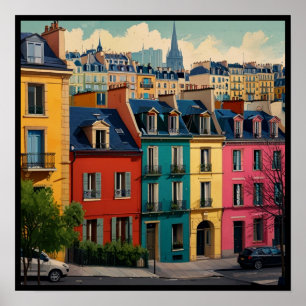 Paris bezaubern poster