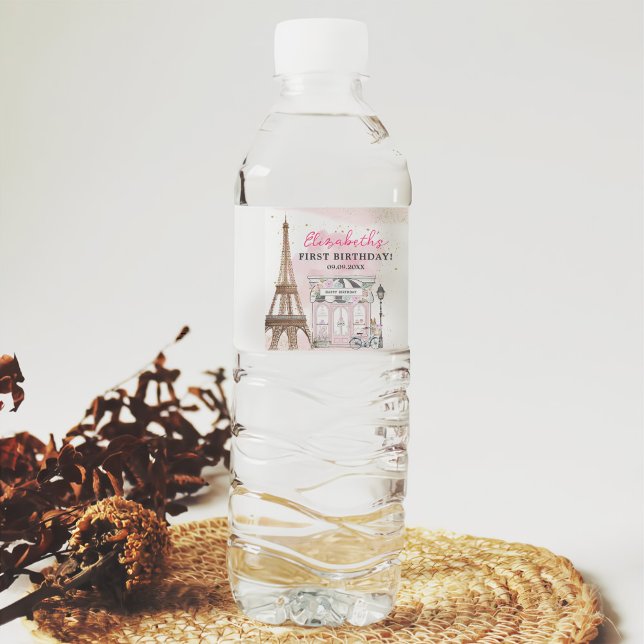 Paris Birthday Parisian Café Party (Von Creator hochgeladen)