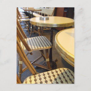 Paris Bistro Postkarte