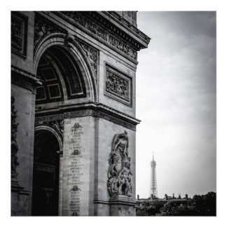 Paris Black & White Fotodruck