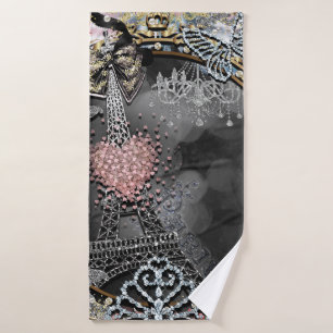 Paris Bling Glamor Sparkle France Girly Trendy