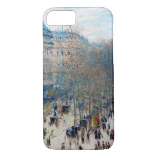 Paris Boulevard, Claude Monet Case-Mate iPhone Hülle