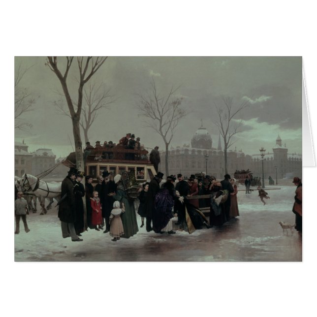 Paris-Bus-Unfall (Vorderseite (Horizontal))