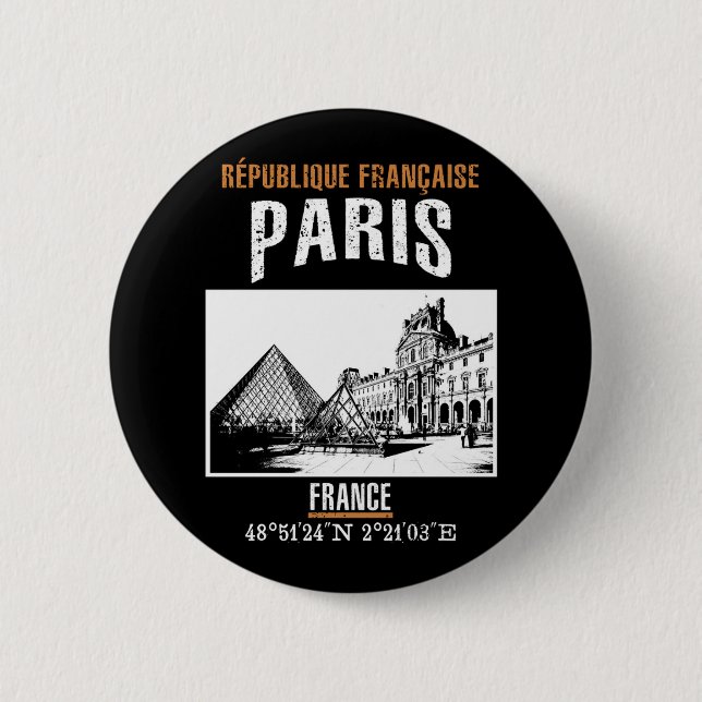 Paris Button (Vorderseite)