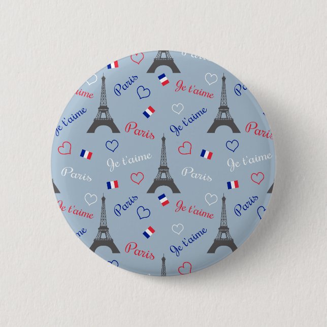 Paris Button (Vorderseite)