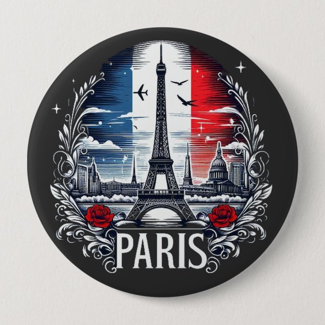 Paris Button (Vorderseite)