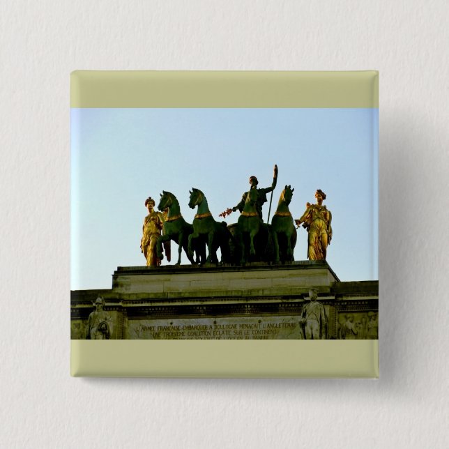 Paris Button (Vorderseite)