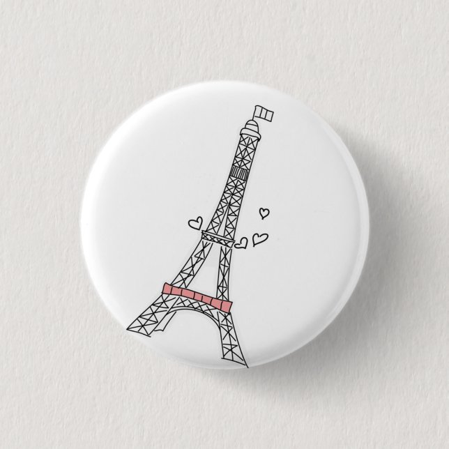 Paris Button (Vorderseite)