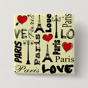 Paris Button