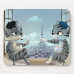 Paris by Day Mousepad