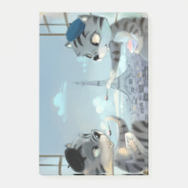 Paris by Day Notes 4" x 6" Post-it Klebezettel