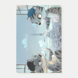 Paris by Day Notes 4" x 6" Post-it Klebezettel