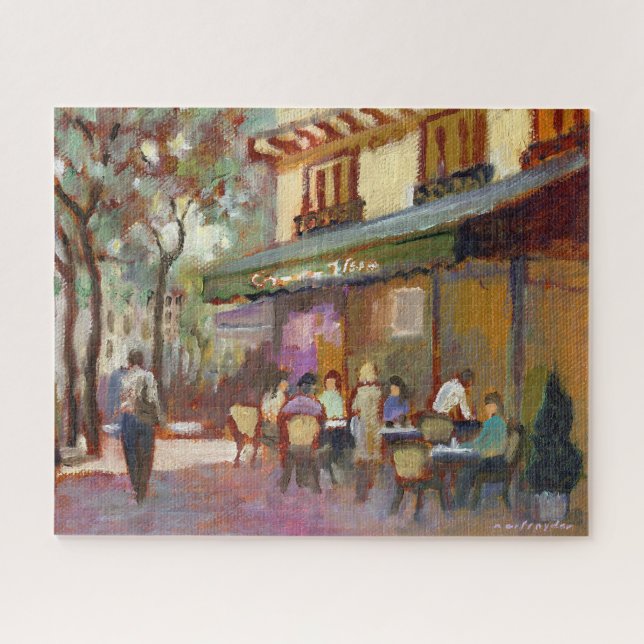 Paris-Café 16x20 (Horizontal)