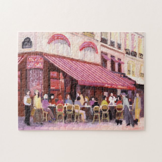 Paris-Café-Bar (Horizontal)