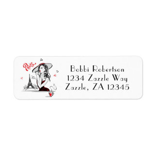 Paris & Café, Étiquette rouge