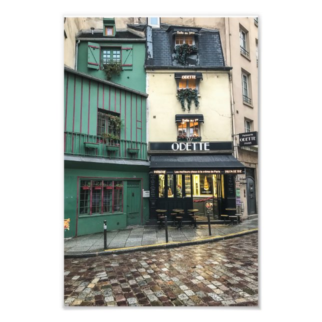 Paris Cafe Odette - Fotodruck (Vorne)