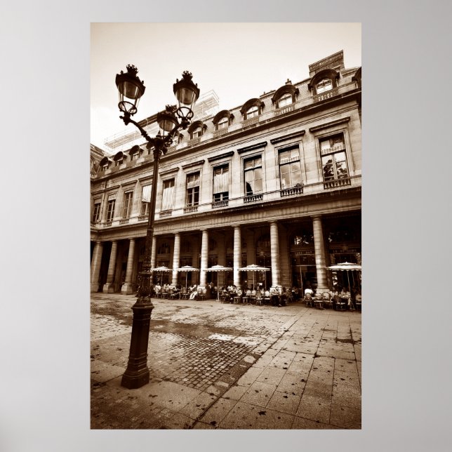 Paris Cafe Scene (III) Poster (Vorne)