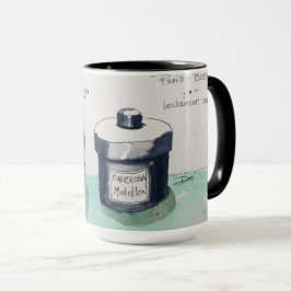 Paris Candle Shop Tasse