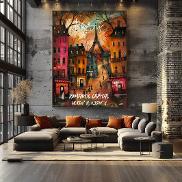 París: Capital Romántica Poster