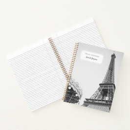 Paris Carnet Cadeau personnalisé Paris Journal