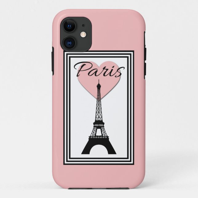 Paris Case-Mate iPhone Hülle (Rückseite)
