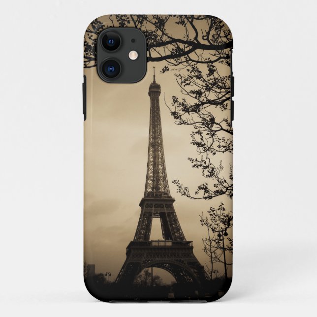 Paris Case-Mate iPhone Hülle (Rückseite)
