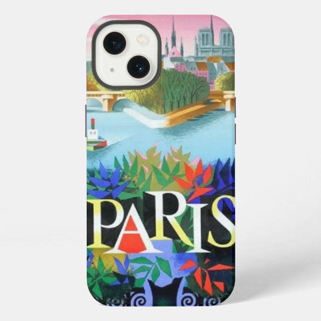 Paris Case-Mate iPhone-Hülle iPhone Hülle (Rückseite)
