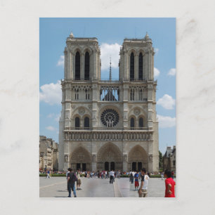 Paris - Cath � drale Notre-Dame - Postkarte